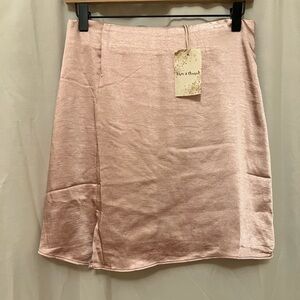 NWT Pink Skirt